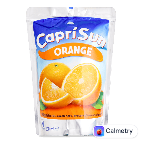 Напій соковмісний Capri-Sun апельсиновий, 0,2л