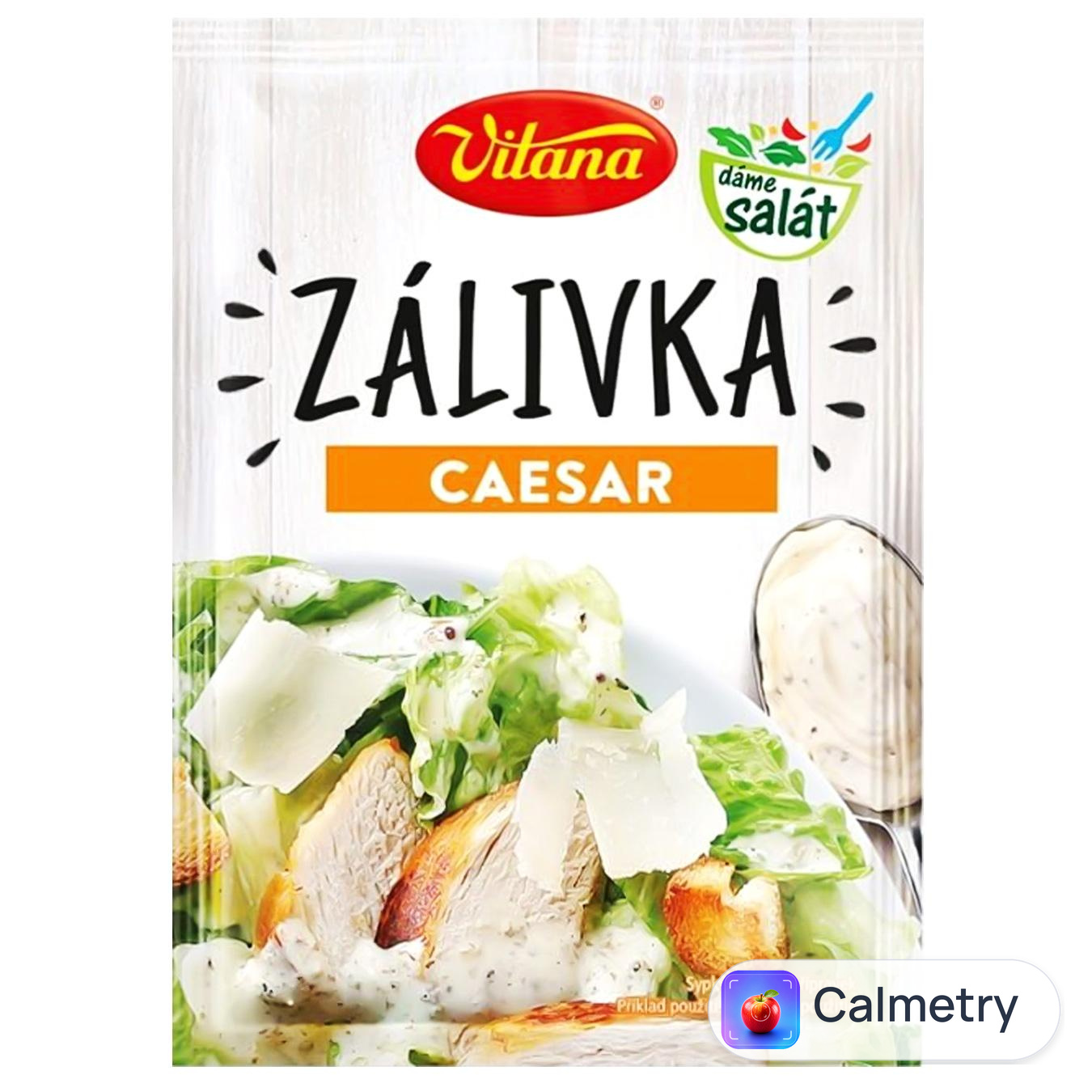 Дресінг Vitana до салату Цезар 11г