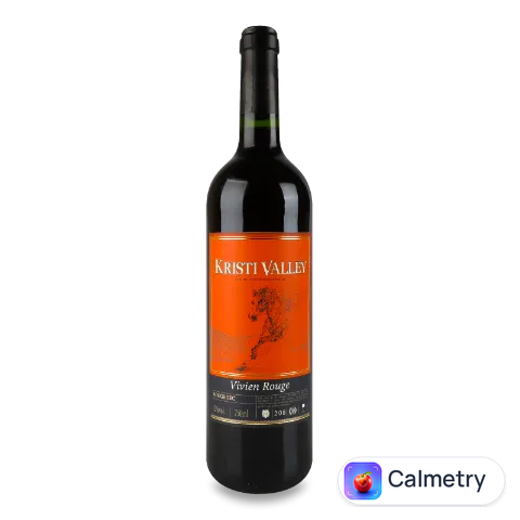 Вино Kristi Valley Vivien Rouge червоне сухе