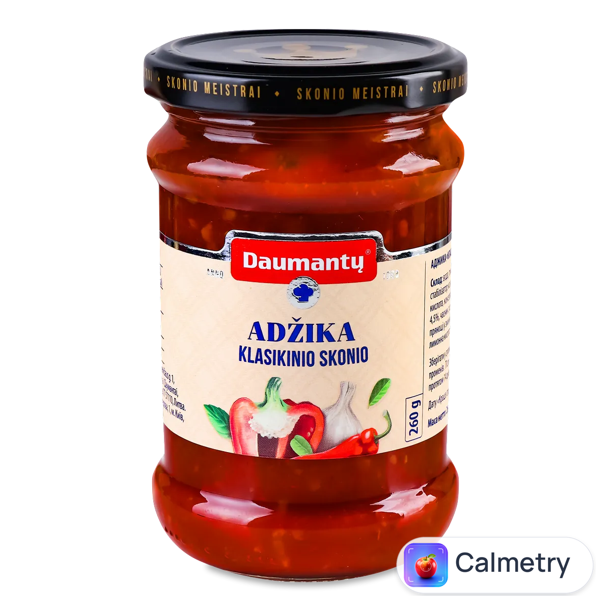 Аджика Daumantu 260г