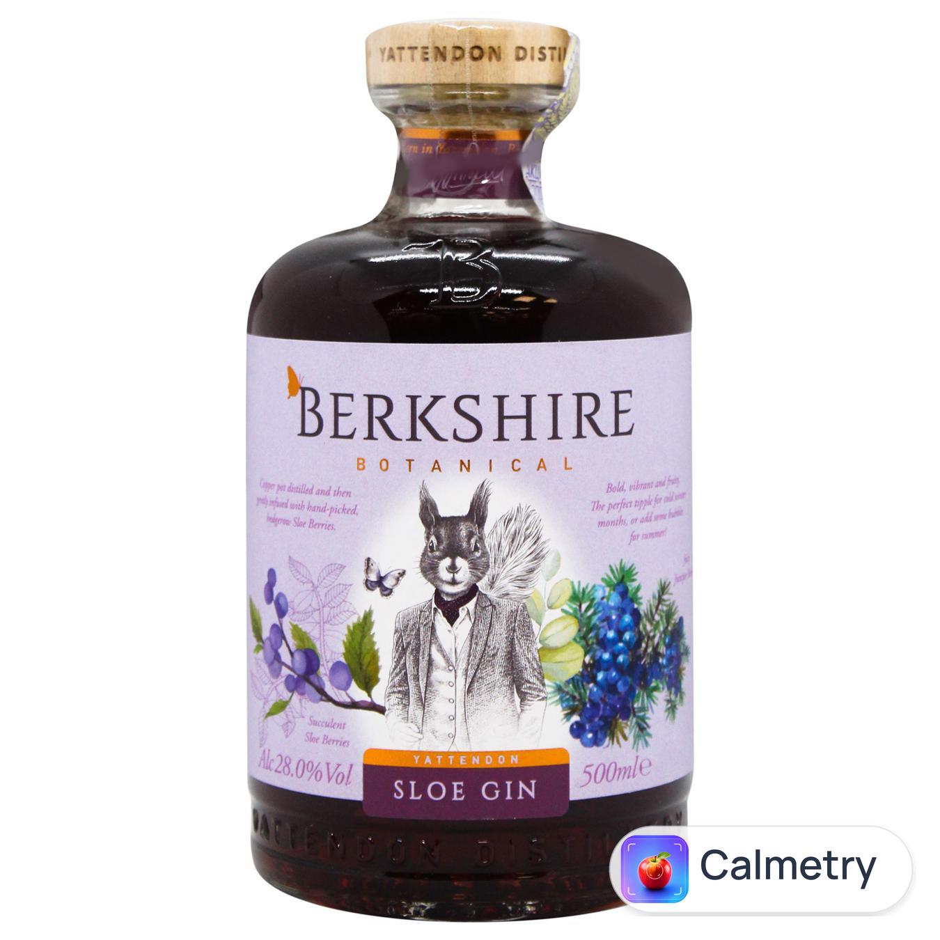 Джин Berkshire Botanical Sloe 28% 0,5л