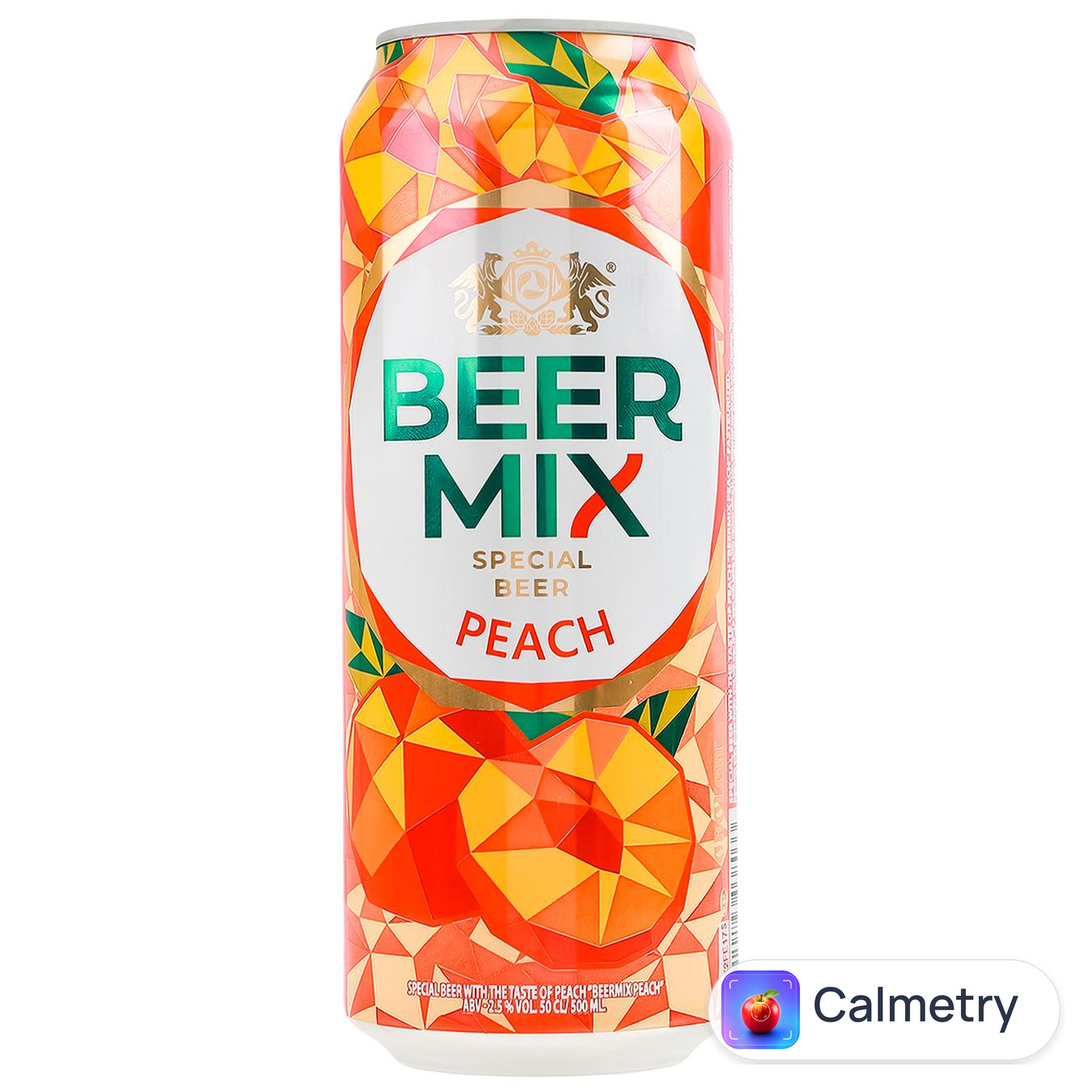 Пиво Beer Mix Персик 2,4% 0,5л