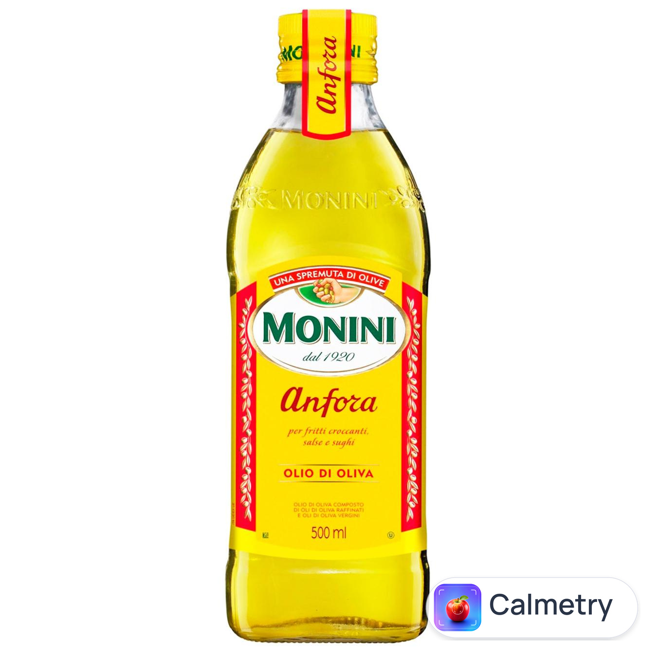 Олія оливкова Monini Anfora рафінована 0,5л