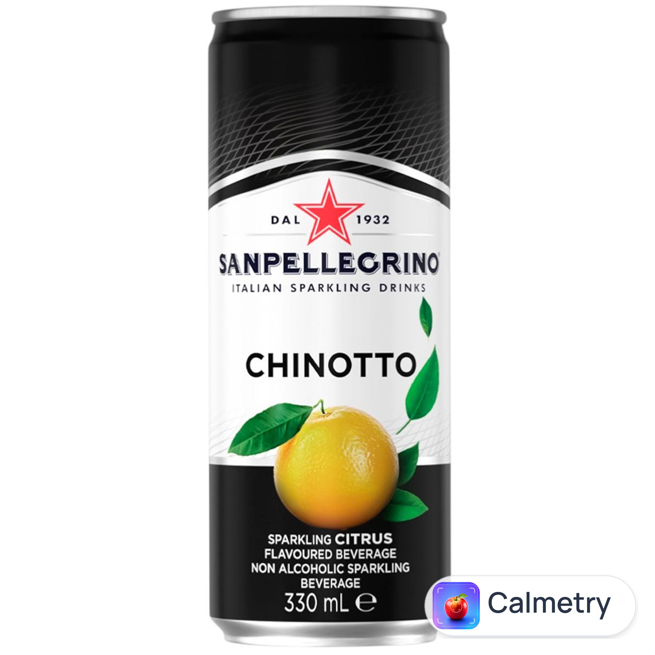 Напій газований SanPellegrino Chinotto з соком 0,33л