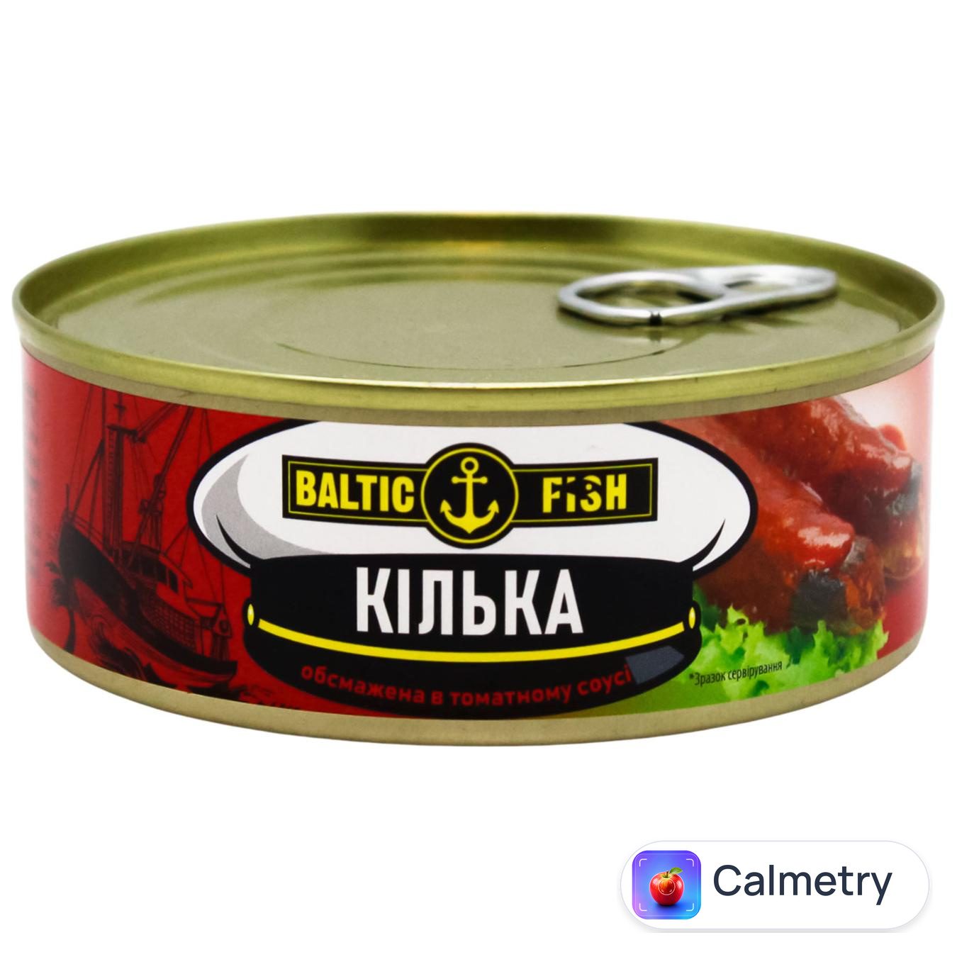 Кілька Baltic Fish обсмажена в томатному соусі 240г — фото продукту