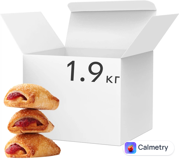 Печиво BISCOTTI Книшик 1.9 кг