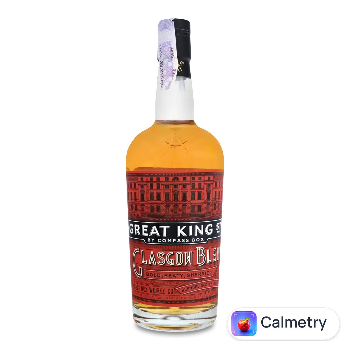 Віскі Compass Box Great King Street Glasgow Blend 0,7л