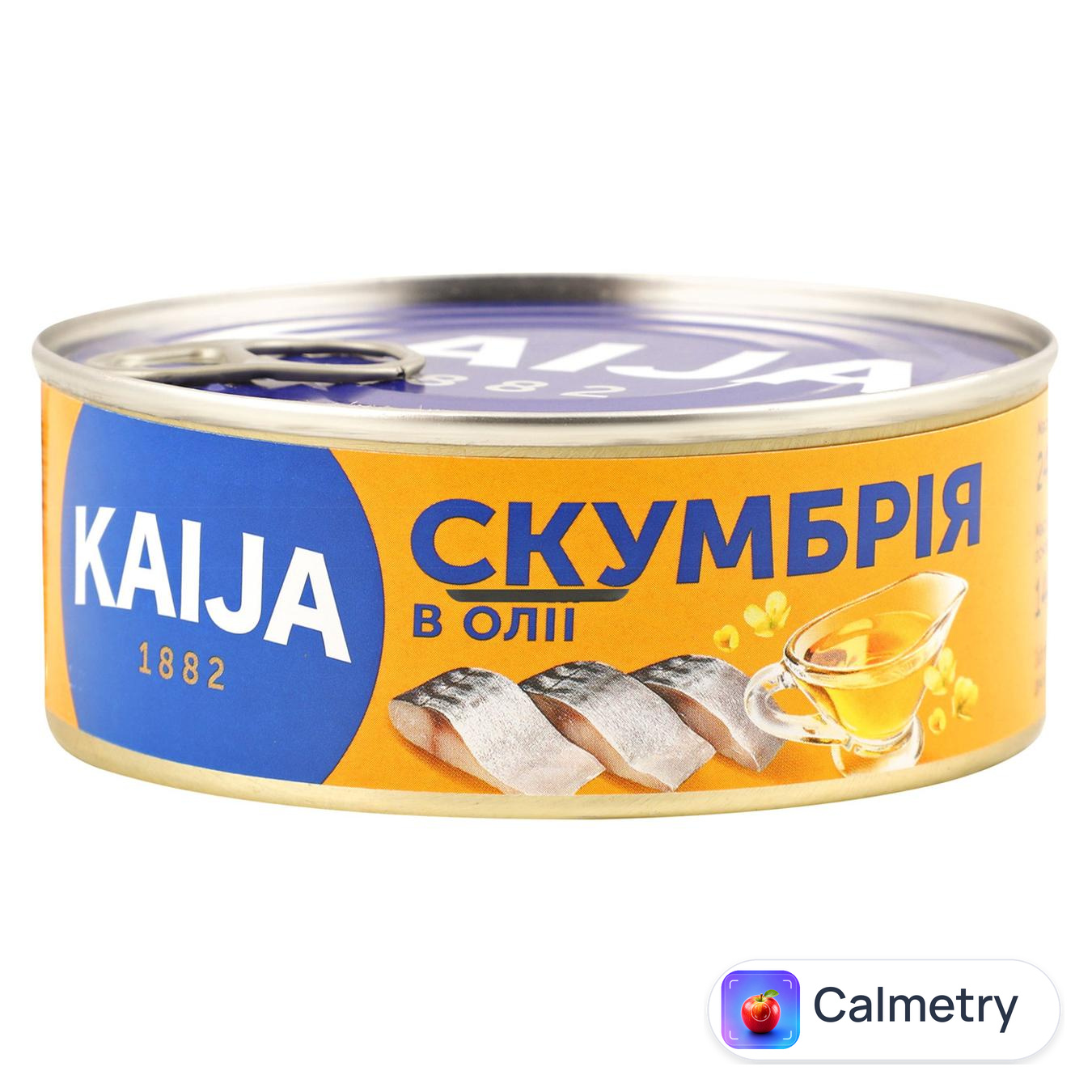 Скумбрія Kaija атлантична в олії 240г