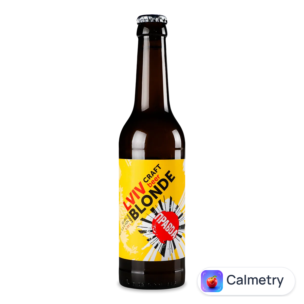 Пиво «Правда» Hoppy Blondе світле нефільтроване 0,33л