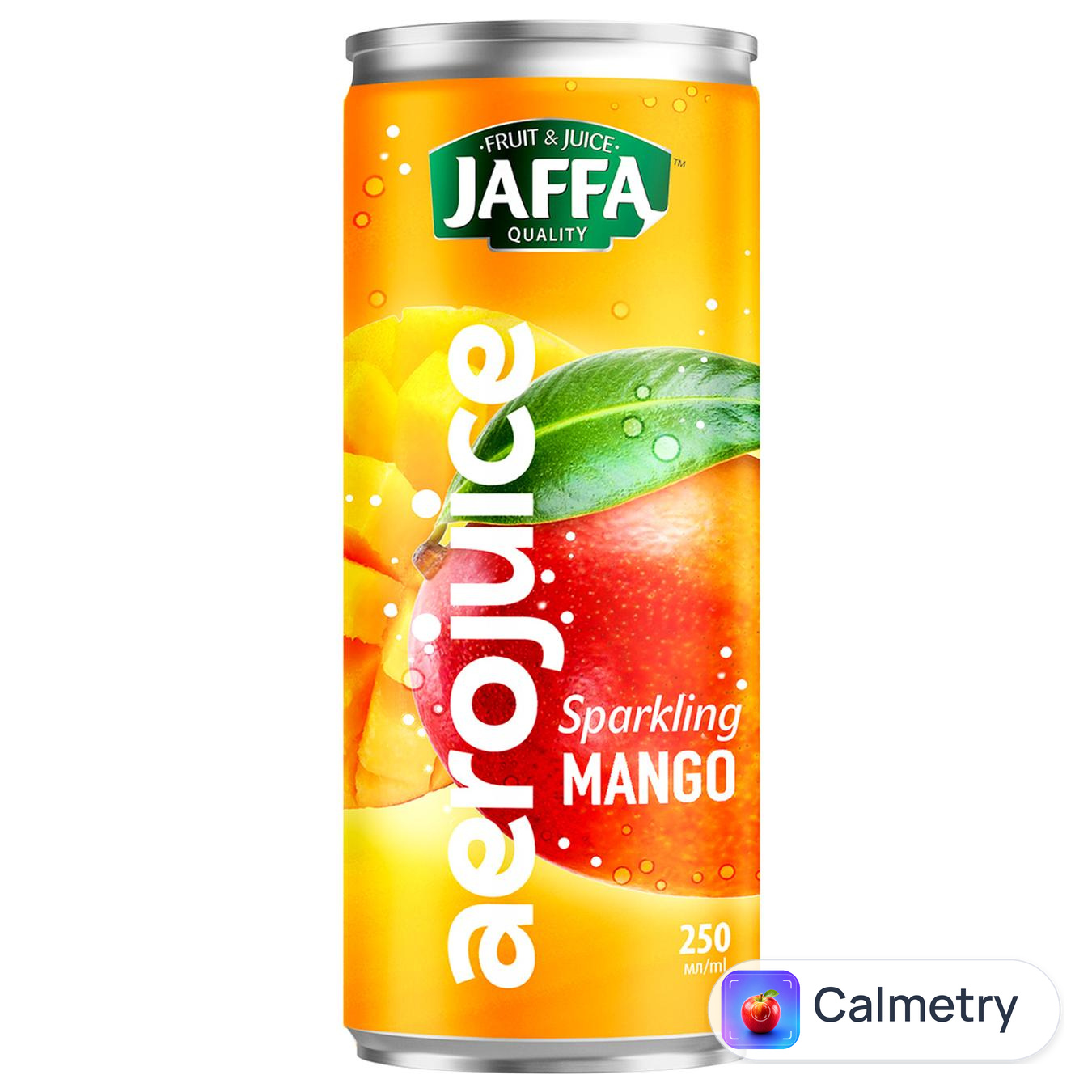 Нектар Jaffa Aerojuice Манго газований 250мл — фото продукту