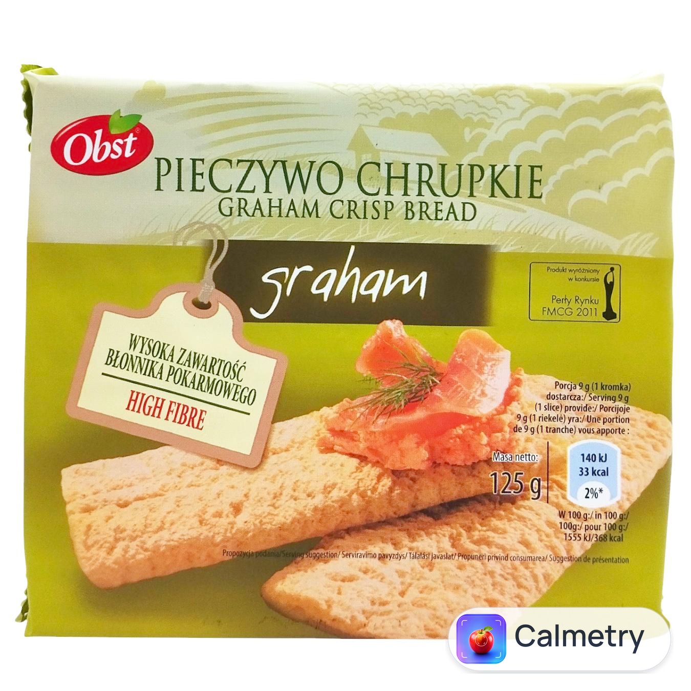 Хлібці Obst пшеничні 125г