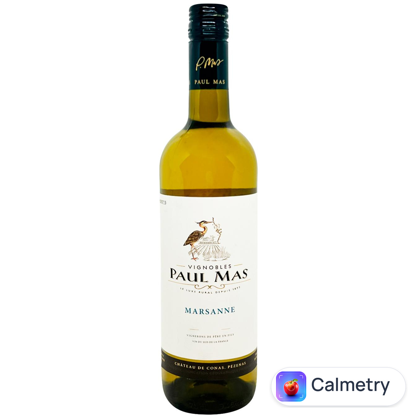 Вино Paul Mas Marsanne Classic біле сухе 13,5% 0,75л