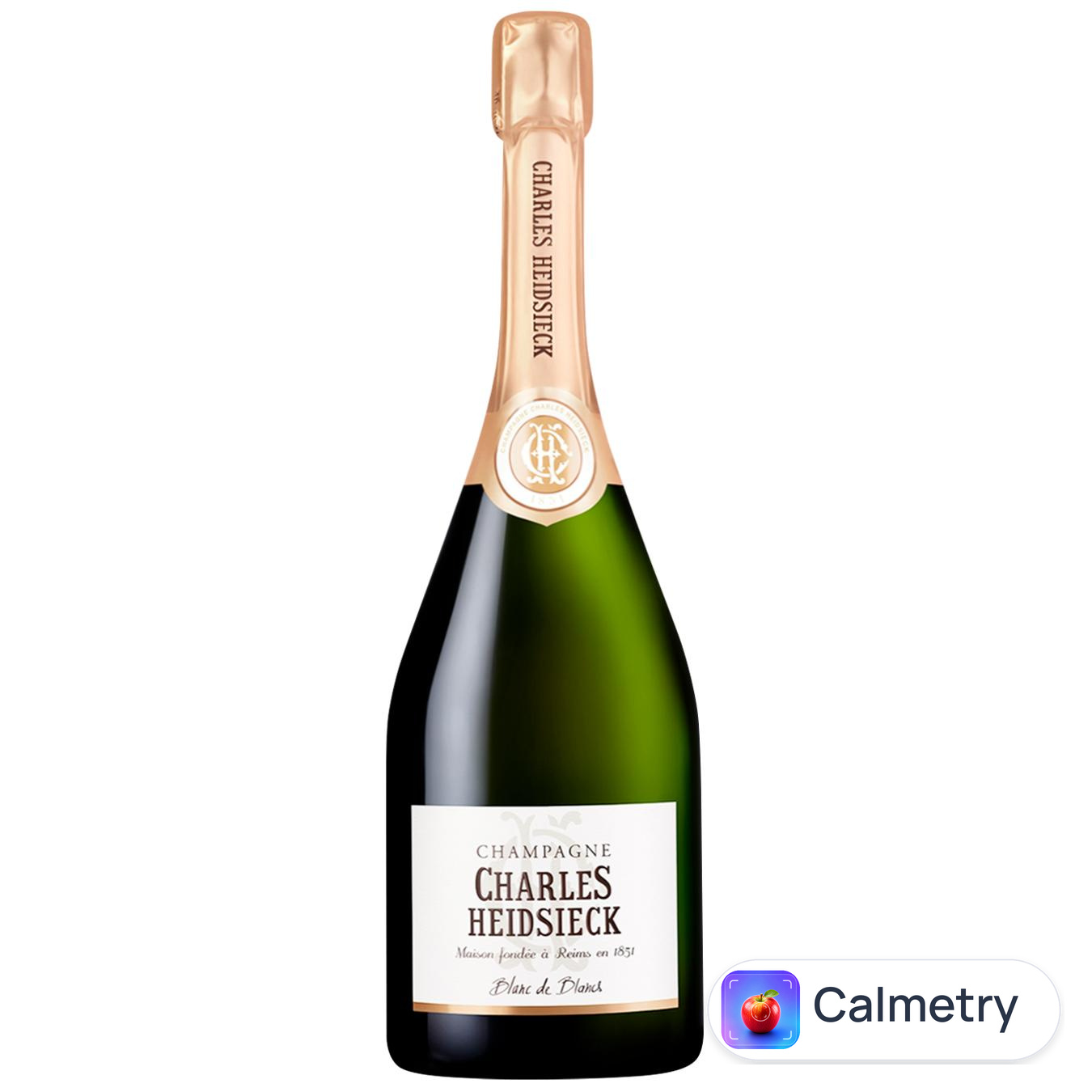 Шампанське Charles Heidsieck Blanc de Blancs біле брют 12% 0,75л