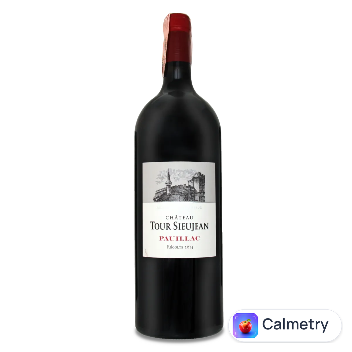Вино Chateau Tour Sieujean Pauillac Magnum 2014 1,5л