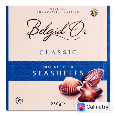 Цукерки Belgid'Or «Морські мушлі»