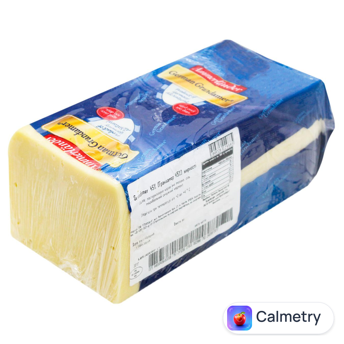 Сир грандамер Ammerlander 45%
