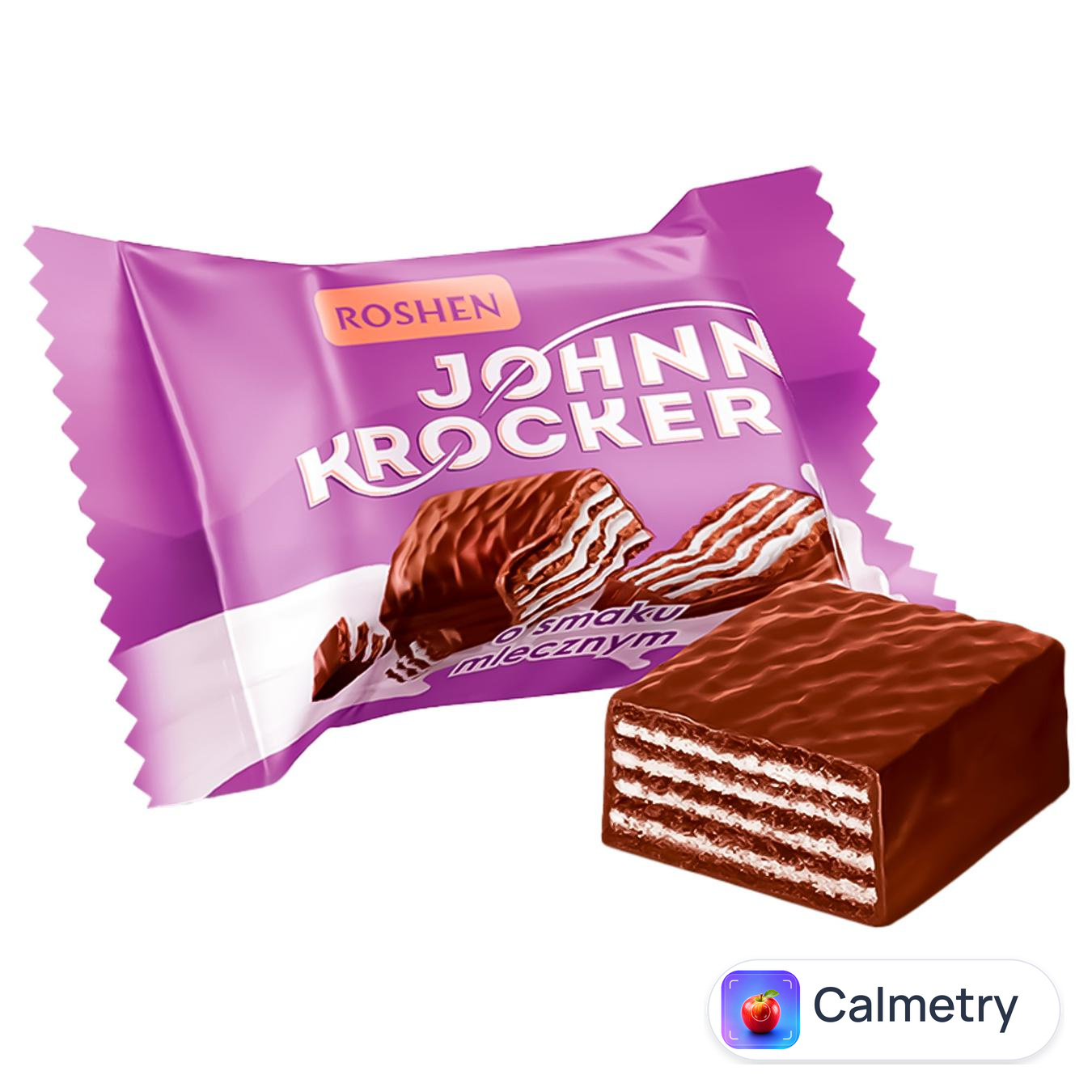 Цукерки Roshen Johnny Krocker Milk