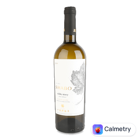 Вино Shabo Original Collection White Story біле напівсолодке, 0,75л