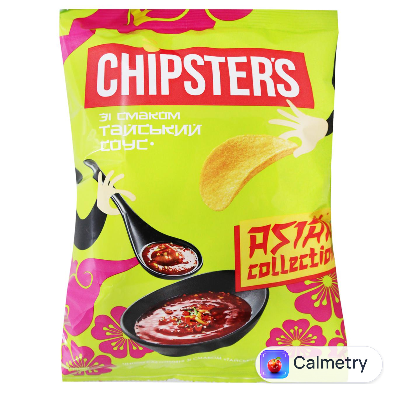 Чипси Chipster's Тайський соус 100г