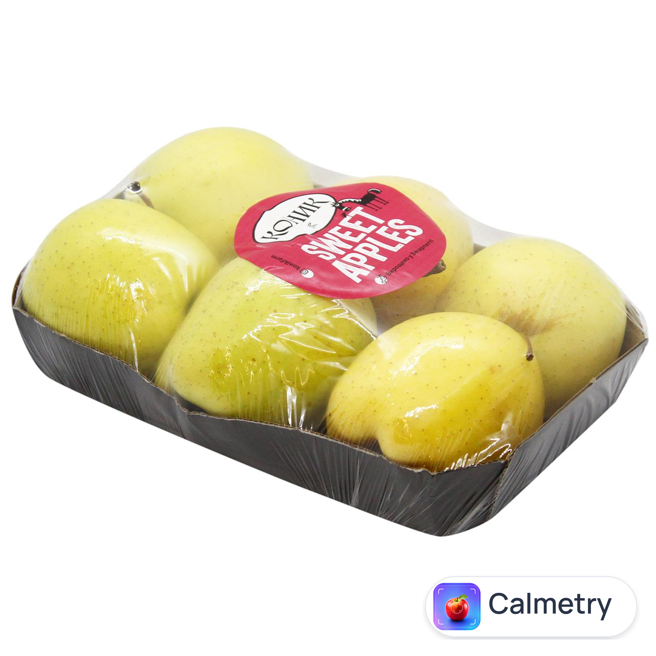 Яблуко Голден 6шт — фото продукту