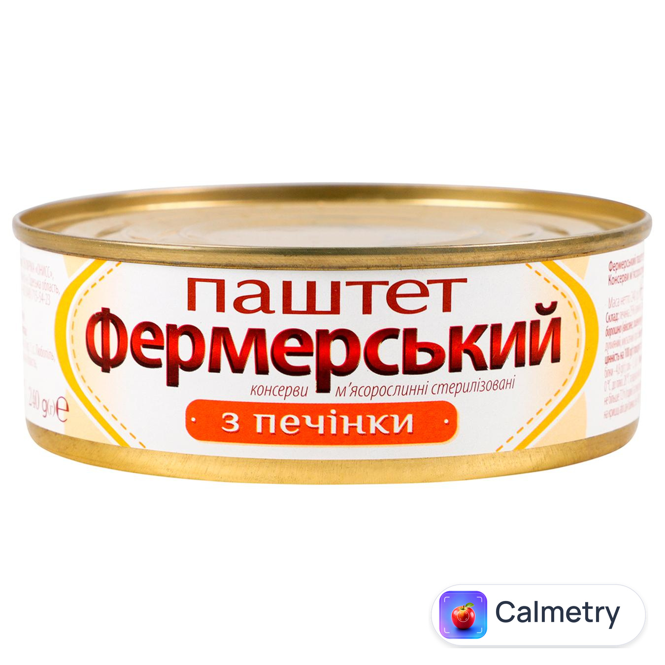 Паштет Онисс Фермерський печінковий 240г