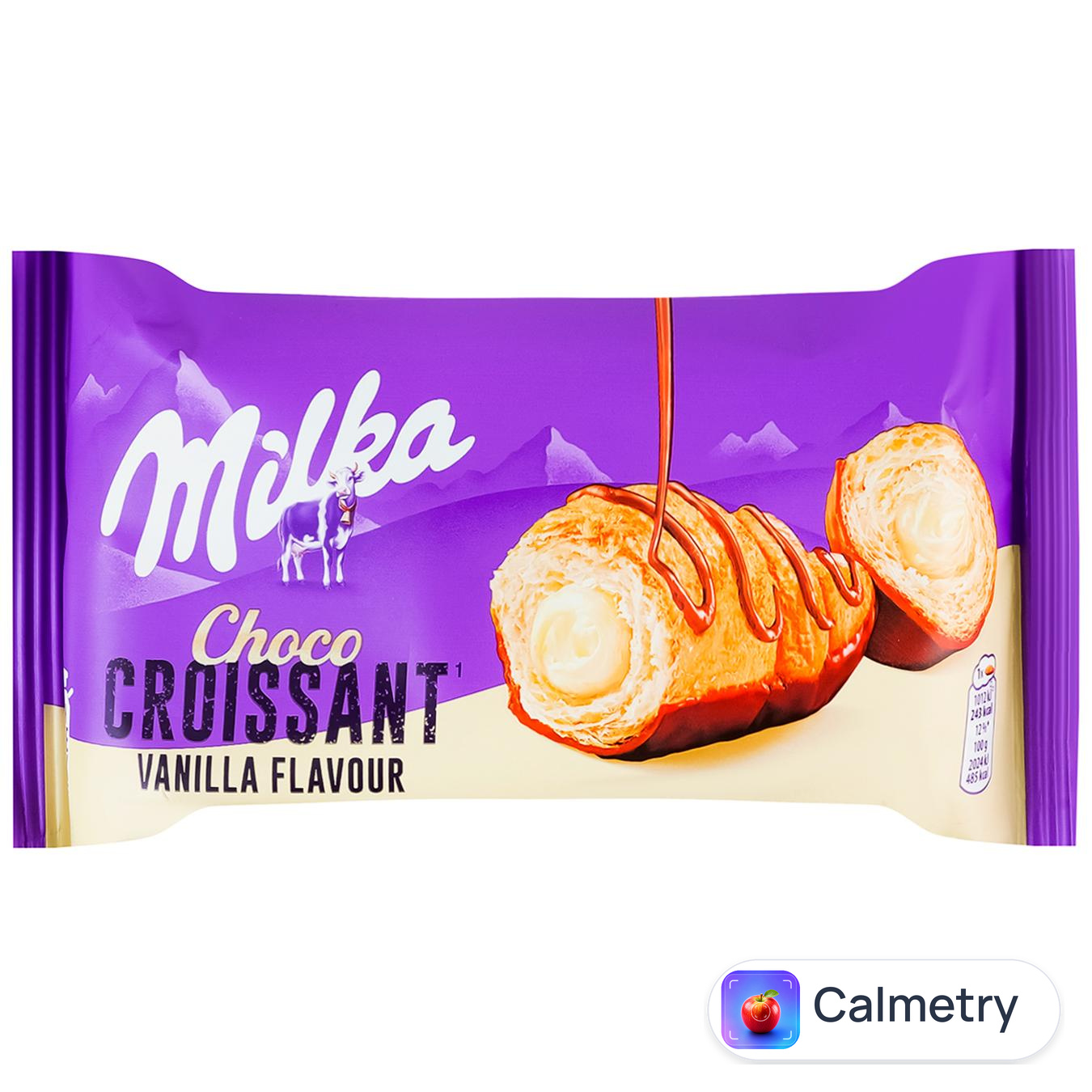 Круасан Milka ваніль 50г — фото продукту