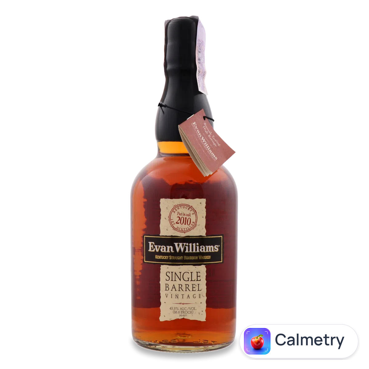 Віскі Evan Williams Single Barrel Vint 2010 0,75л