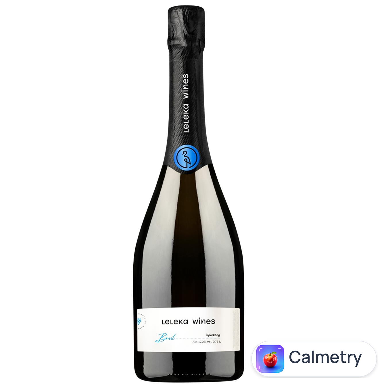 Вино ігристе Leleka Wines біле брют 12% 0,75л