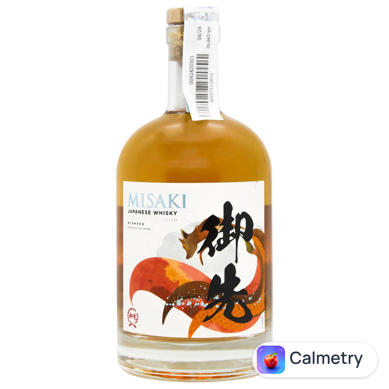 Віскі Misaki 40% 0,5л