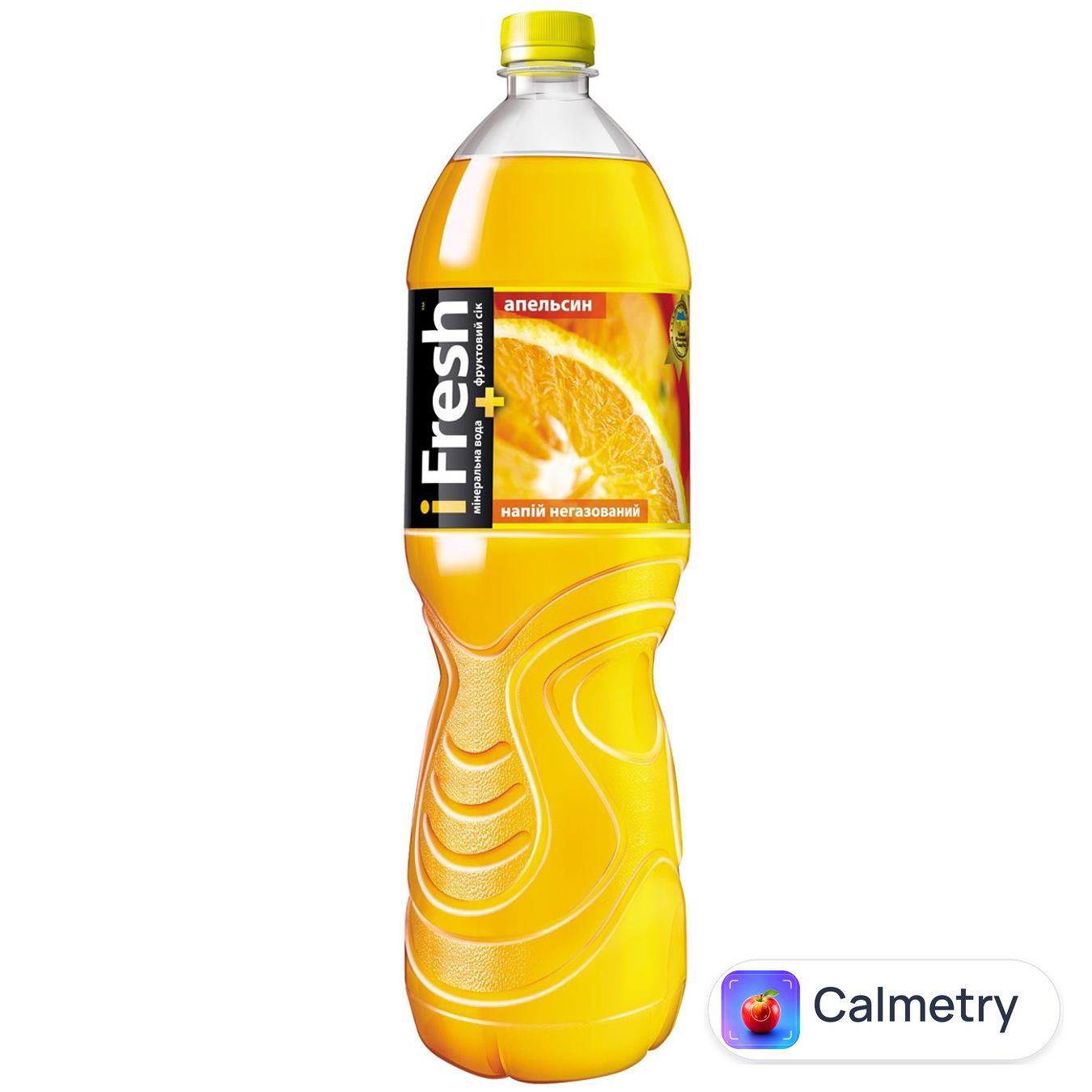 Напій соковмісний iFresh апельсин 1,5л