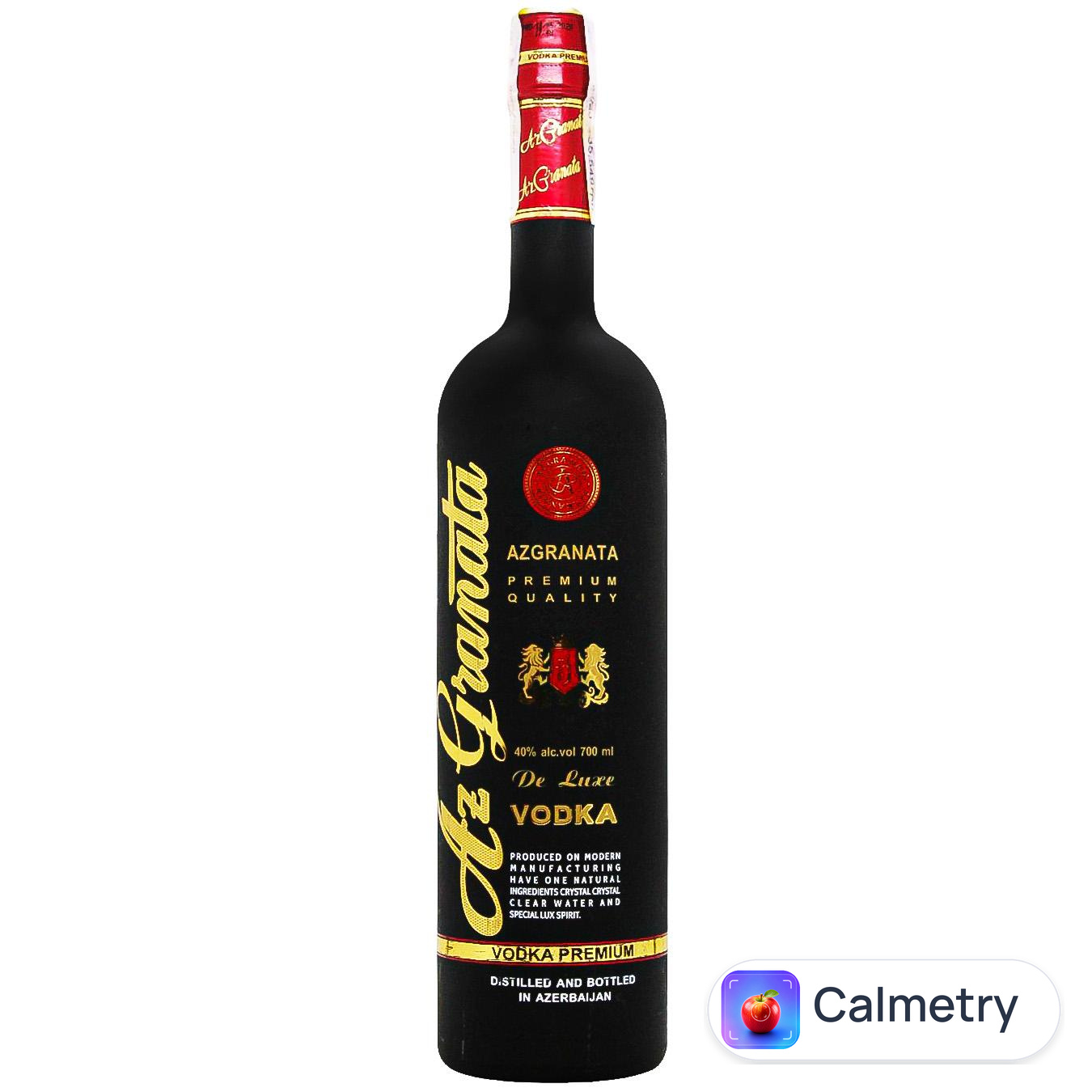 Горілка Az-granata De Luxe Premium пшенична 40% 0,7л