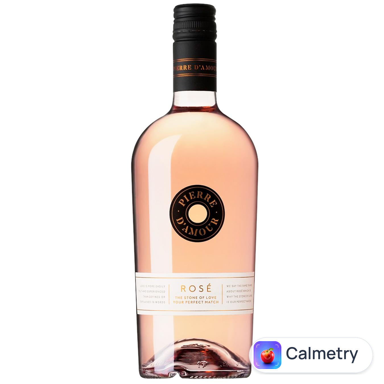 Вино Pierre D'Amour Rose рожеве сухе 12% 0,75л