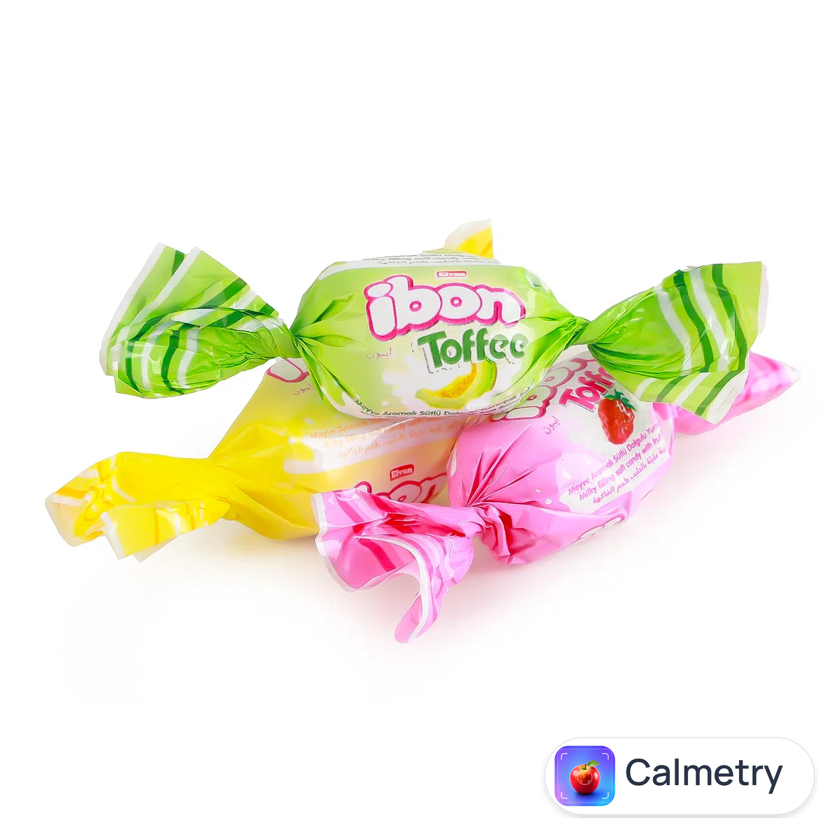Цукерки Elvan Toffix Ibon Toffee Mix жувальні