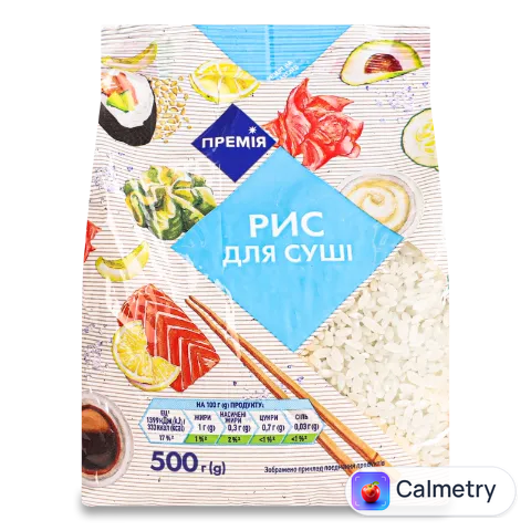 Рис «Премія»® для суші 500г