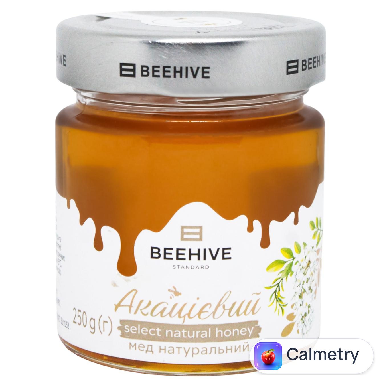 Мед Beehive Standard Акацієвий 250г