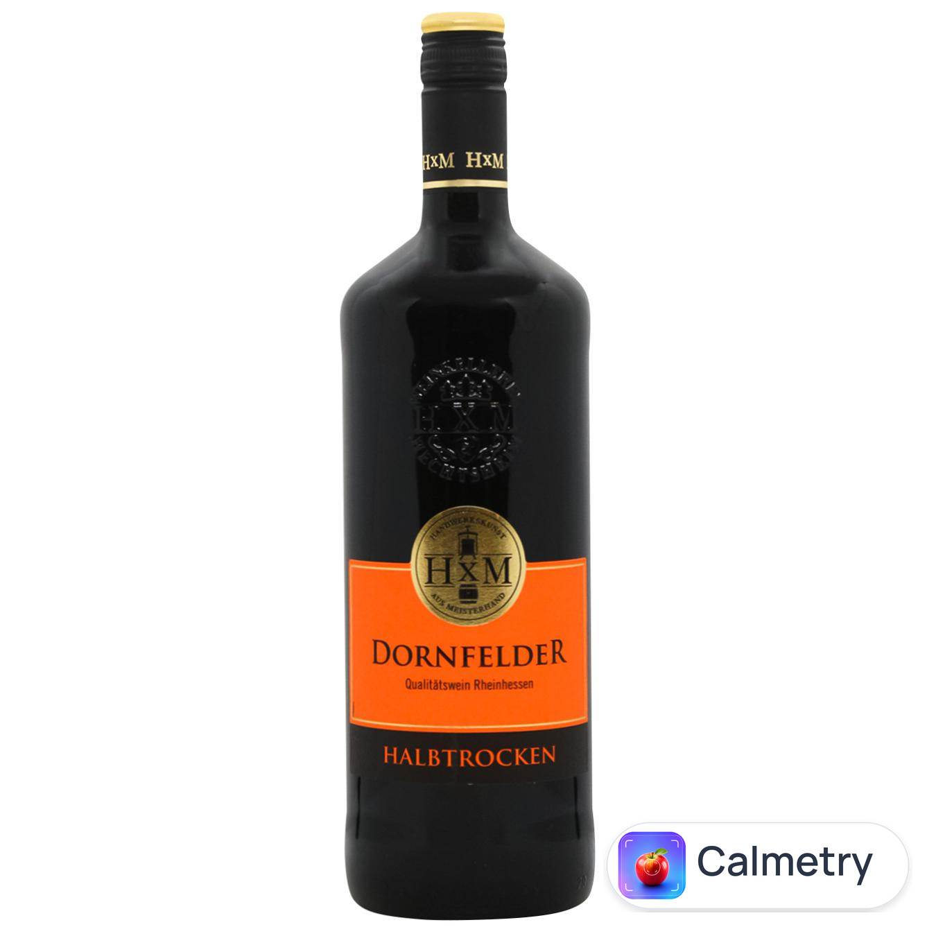 Вино HXM Dornfelder Halbtrocken червоне напівсухе 10% 1л