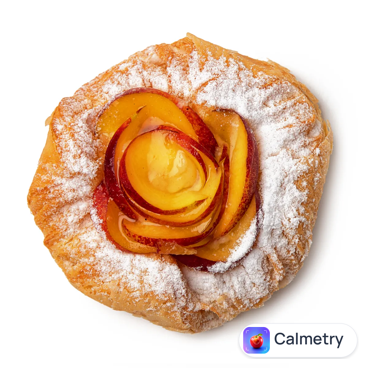 Деніш з персиками 90г