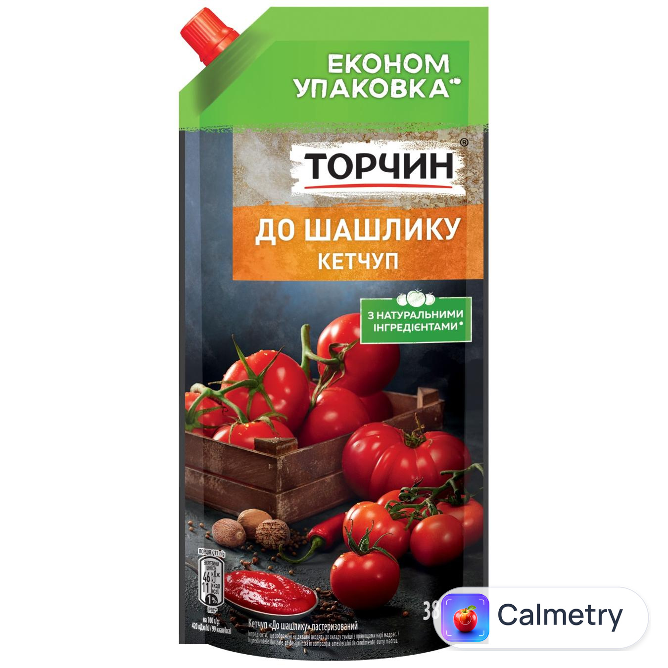 Кетчуп ТОРЧИН® до Шашлику 380г