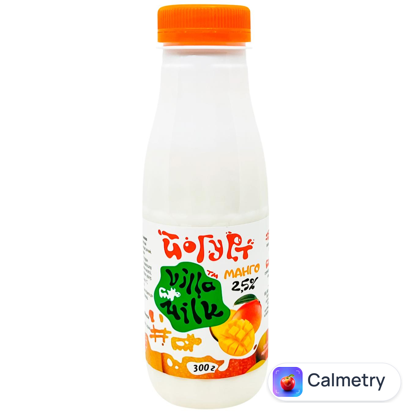 Йогурт Villa Milk Манго 2,5% 300г