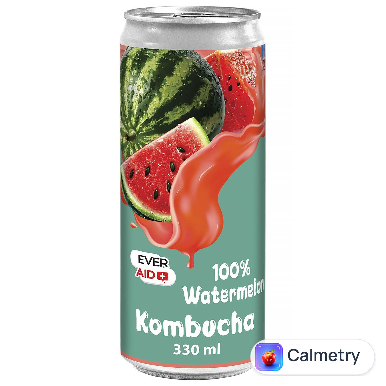 Комбуча Ever Aid Watermelon 0,33л