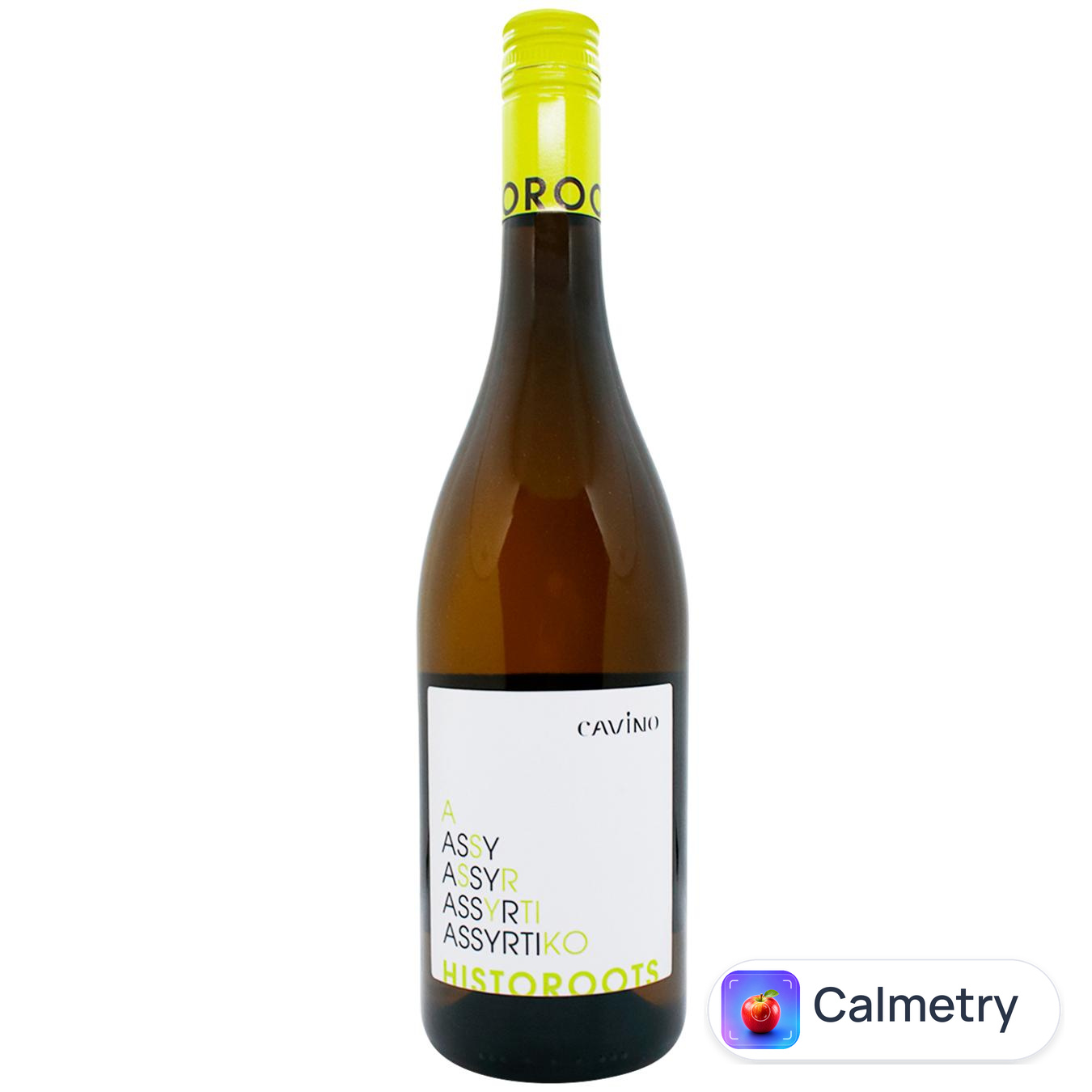 Вино Historoots Assyrtiko біле сухе 12% 0,75л