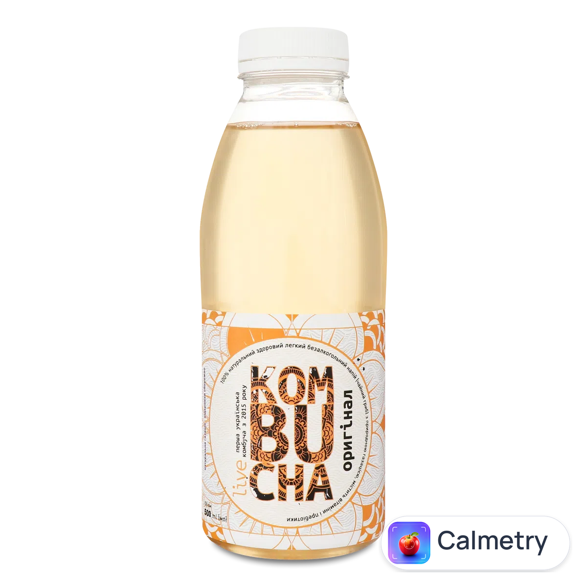 Напій Kombucha «Лавка традицій» оригінальний 0,5л