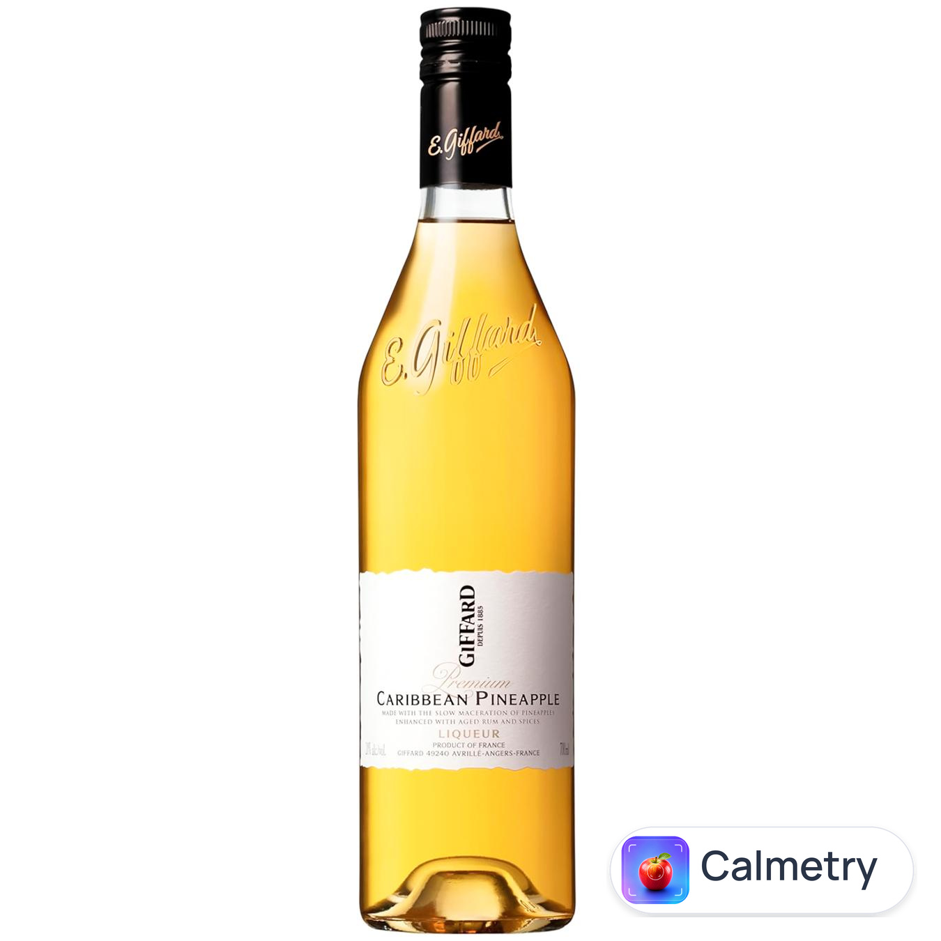 Лікер Giffard Premium Caribbean Pineapple 20% 0,7л