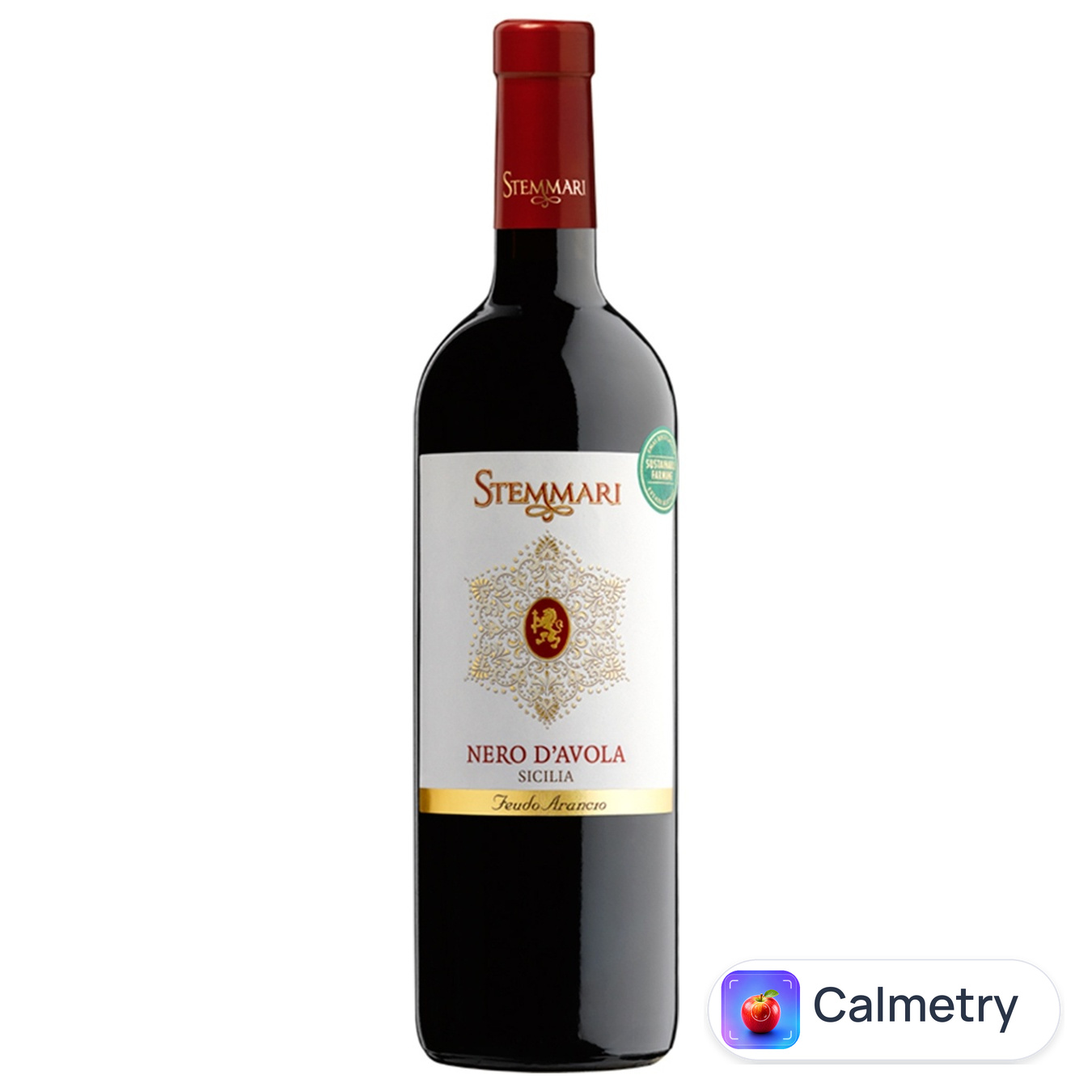 Вино Stemmari Nero Davola червоне напівсухе 13,5% 0,75л