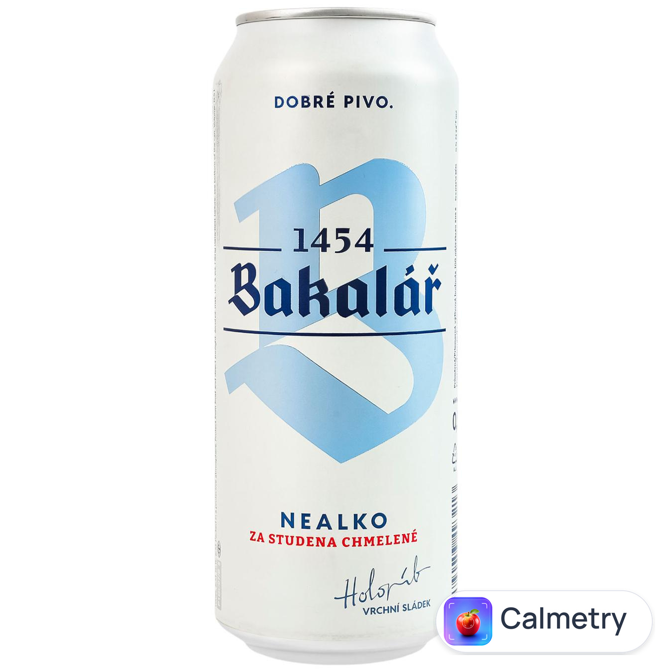 Пиво Bakalar Nealko безалкогольне 0,5л