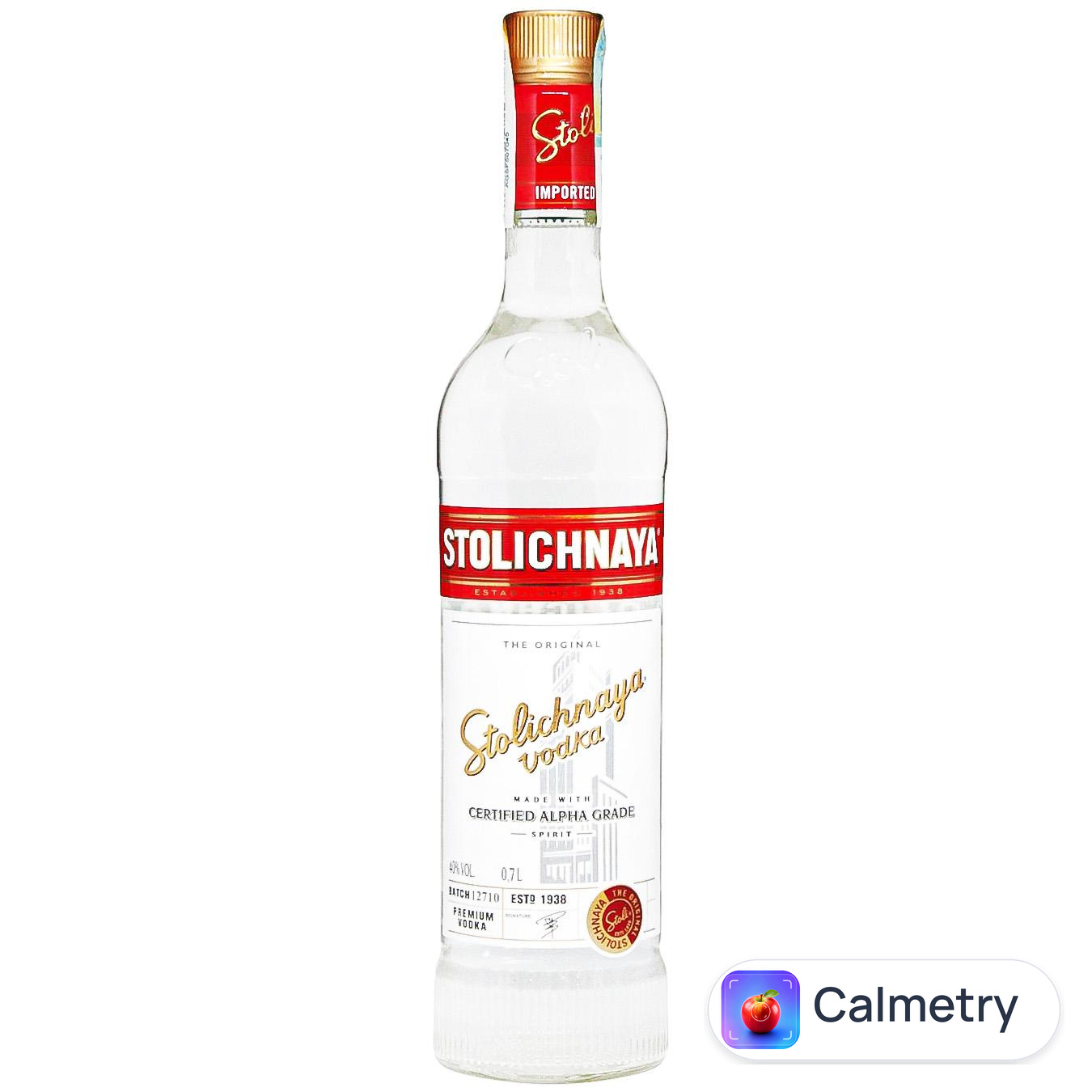 Горiлка Stolichnaya Original 40% 0,7л