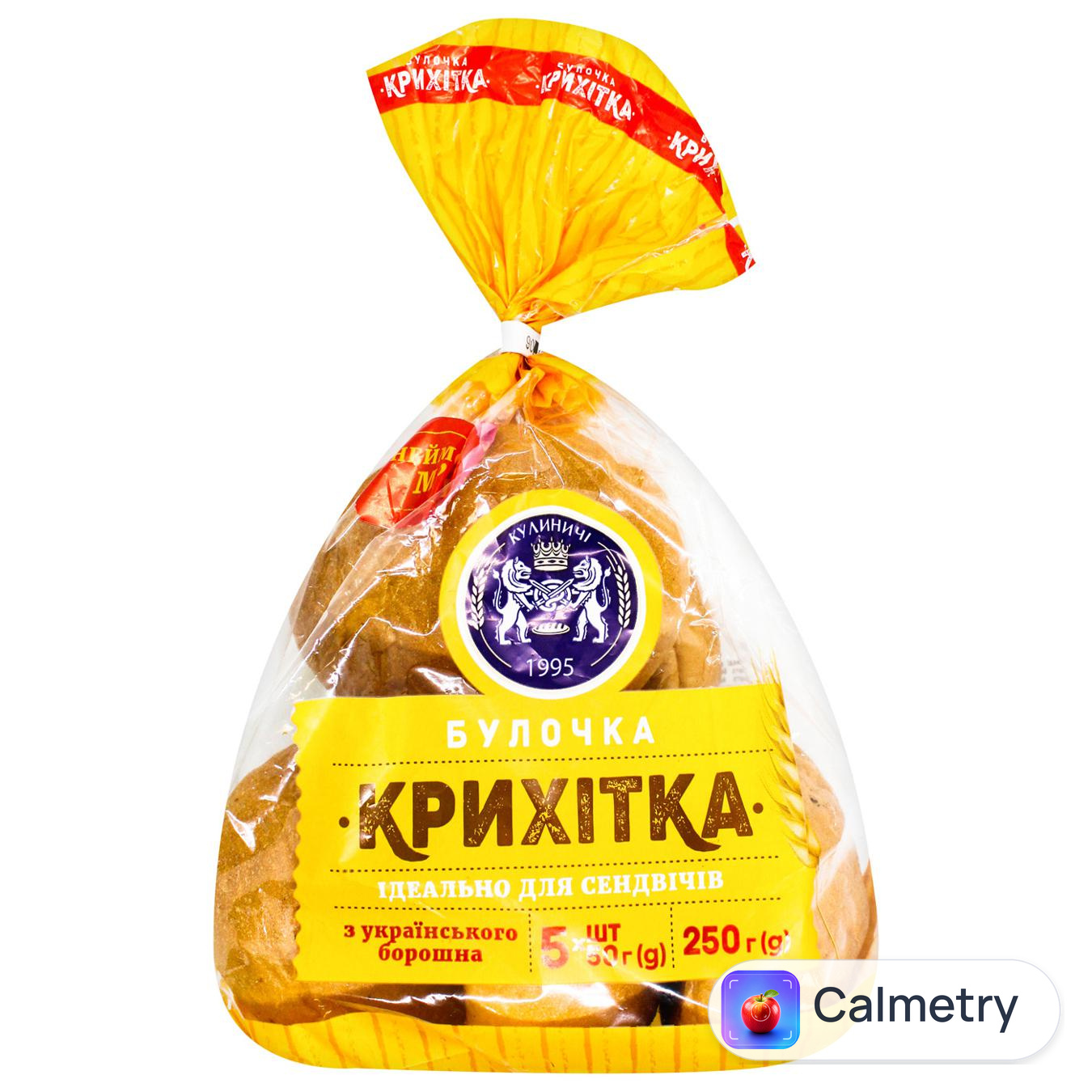 Булочка Кулиничі Крихітка 250г — фото продукту