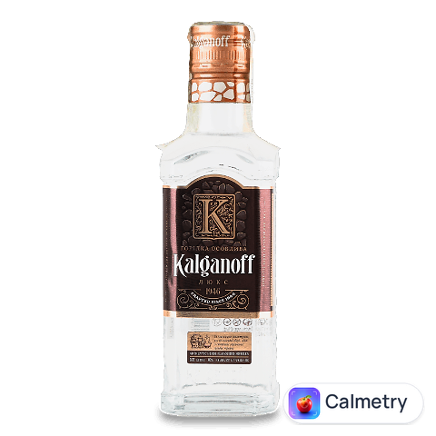 Горілка Kalganoff Люкс, 0,25л
