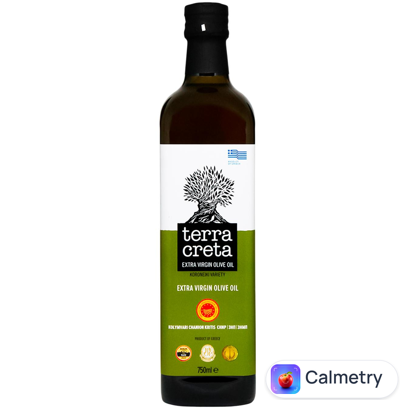 Олія оливкова Terra Creta Estate Extra Virgin 0,75л