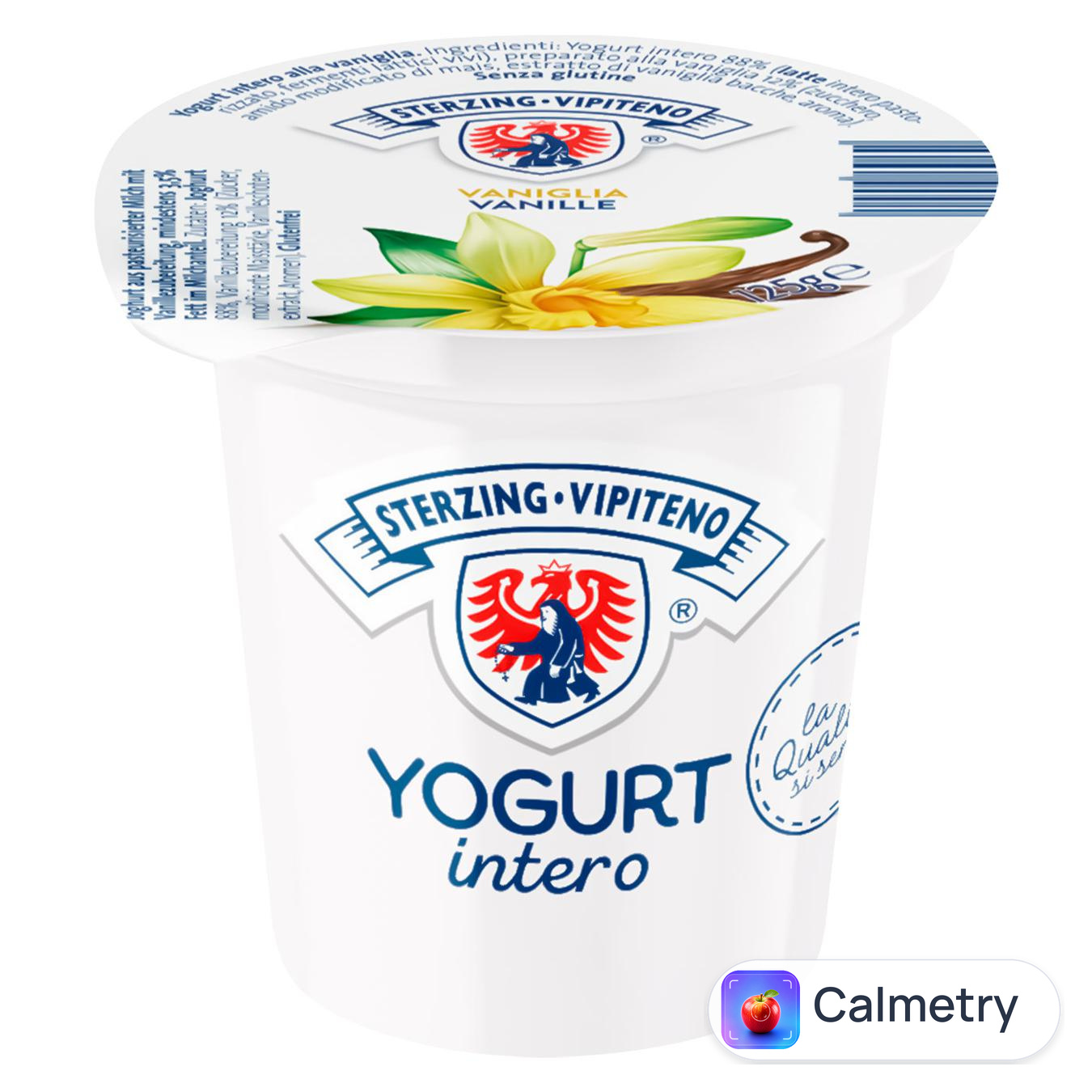 Йогурт Sterzing Vipiteno Ваніль 3,7% 125г